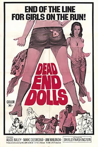 Poster for Dead End Dolls