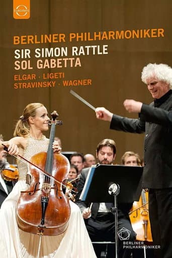 Poster for Sol Gabetta, Berliner Philharmoniker