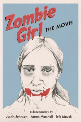 Poster for Zombie Girl: The Movie