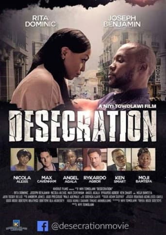 Poster for Desecration