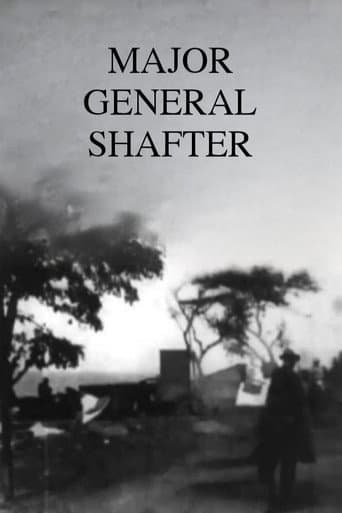 Poster for Major General Shafter