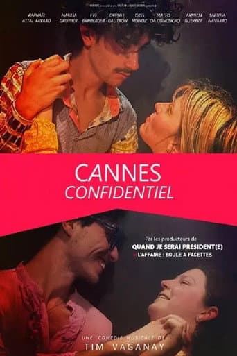 Poster for Cannes Confidentiel, le spectacle musical
