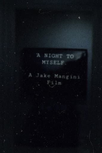 Poster for A Night To Myself.