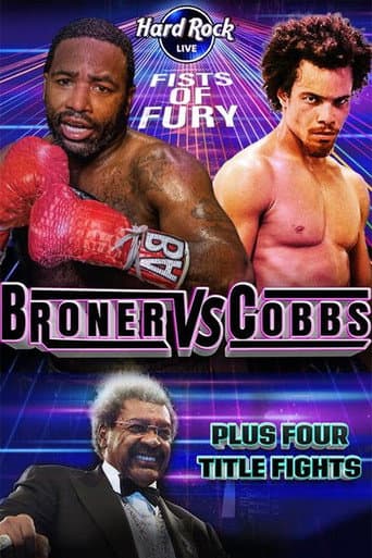 Poster for Adrien Broner vs. Blair Cobbs