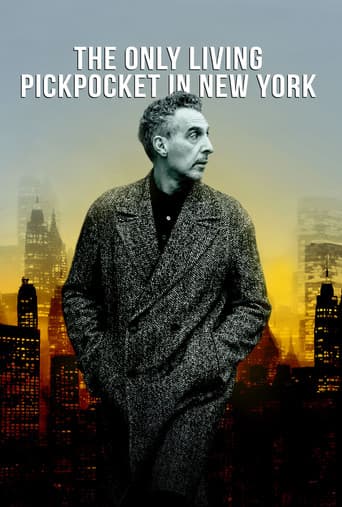 Poster for The Only Living Pickpocket in New York