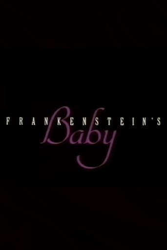 Poster for Frankenstein's Baby