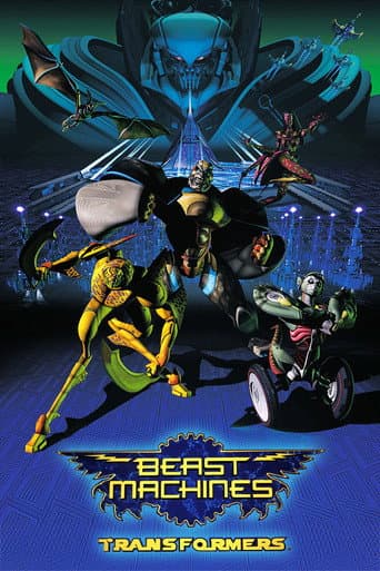 Poster for Beast Machines: Transformers
