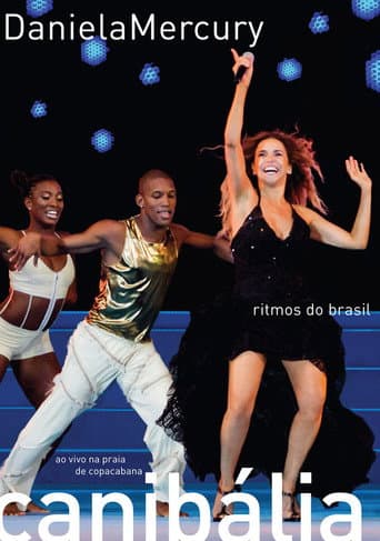 Poster for Daniela Mercury - Canibalia
