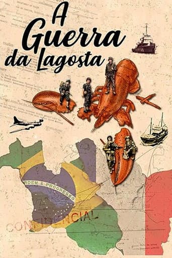 Poster for A Guerra da Lagosta