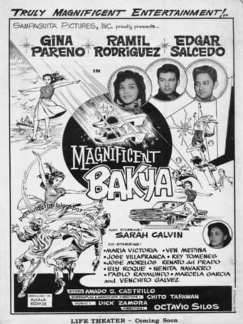 Poster for Magnificent Bakya
