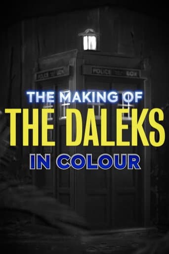 Poster for The Making of The Daleks in Colour