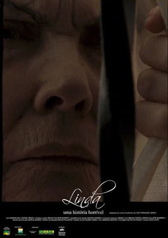 Poster for Linda, uma história horrível