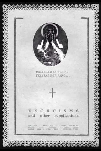 Poster for Exorcisms and Other Supplications