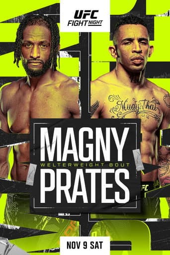 Poster for UFC Fight Night 247: Magny vs. Prates