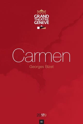 Poster for Carmen - Grand Théâtre de Genève