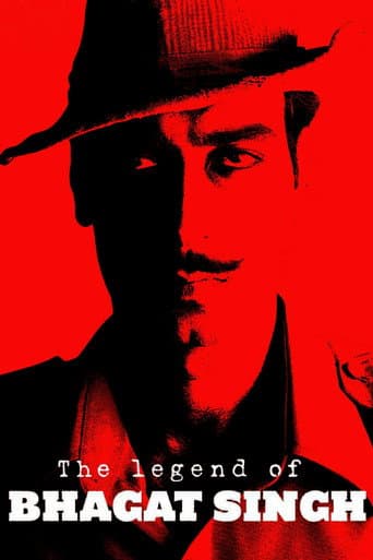 Poster for The Legend of Bhagat Singh