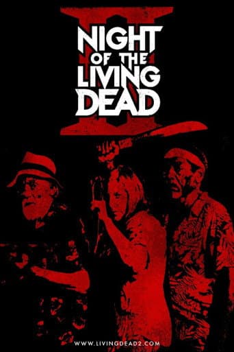 Poster for Night of the Living Dead II