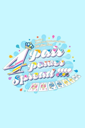 Poster for Love Live! Hasunosora Girls' High School Idol Club 5th Live Tour ~4Pair Power Spread!!!!~