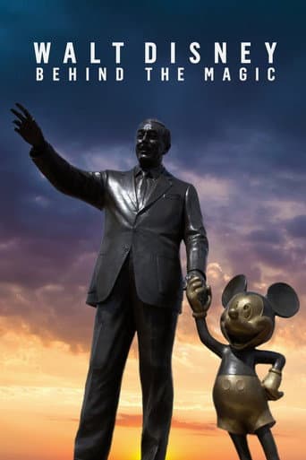 Poster for Walt Disney: Behind the Magic