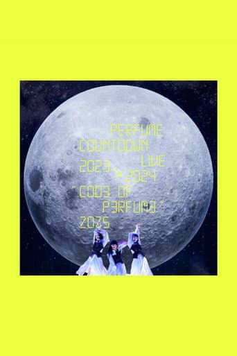 Poster for Perfume Countdown Live 2023→2024 “COD3 OF P3RFUM3” ZOZ5
