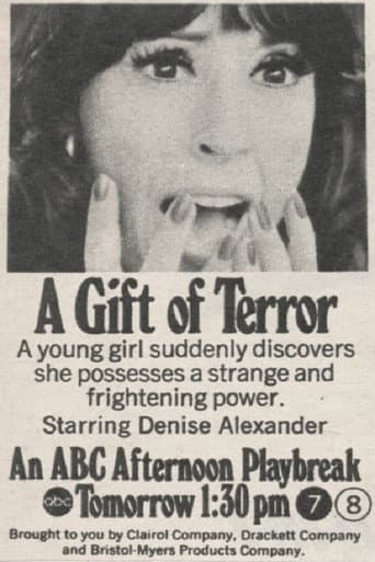 Poster for A Gift of Terror