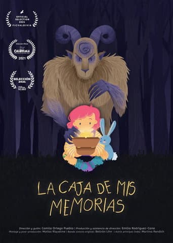 Poster for The box of my memories