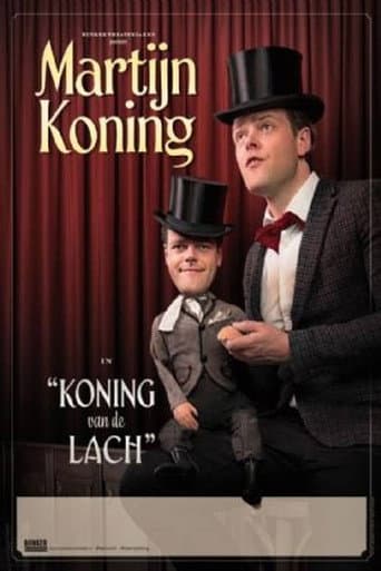 Poster for Martijn Koning: Koning van de Lach
