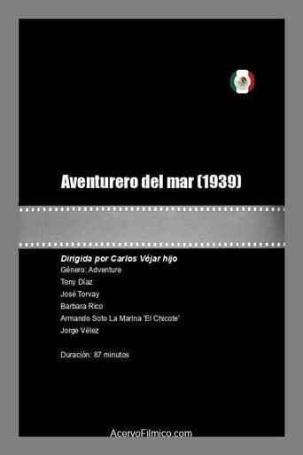 Poster for Aventurero del mar