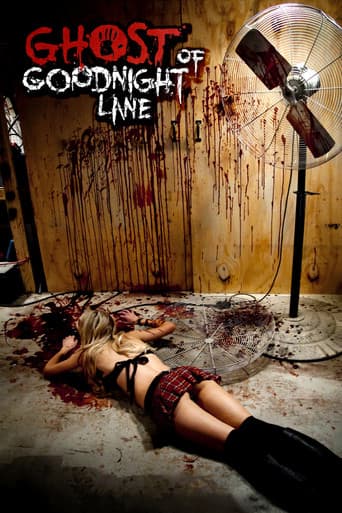 Poster for Ghost of Goodnight Lane