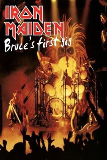 Poster for Iron Maiden - Live in Bologna