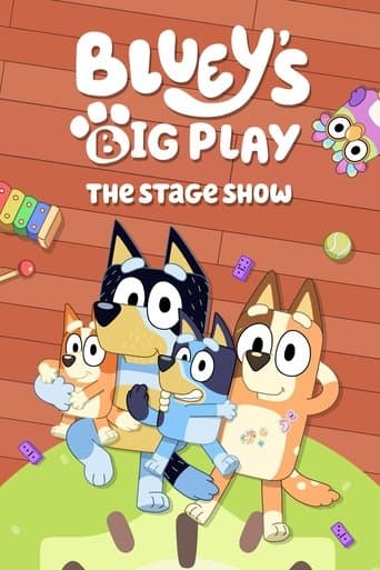 Poster for Bluey's Big Play