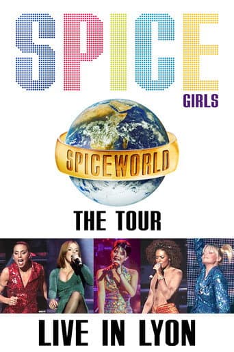 Poster for Spice Girls: Spiceworld Tour Live in Lyon