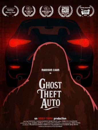 Poster for Ghost Theft Auto