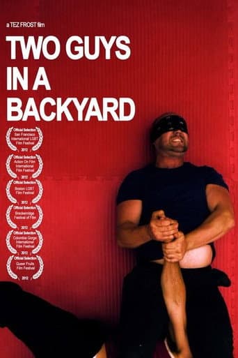 Poster for Two Guys in a Backyard