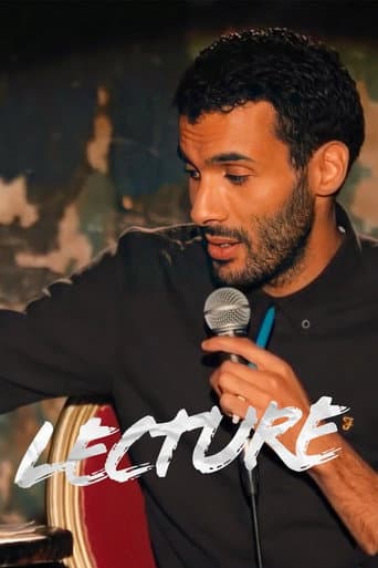 Poster for Mustapha El Atrassi - Lecture