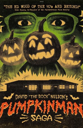 Poster for Pumpkinman Saga