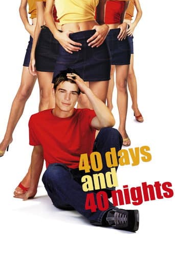 Poster for 40 Days and 40 Nights