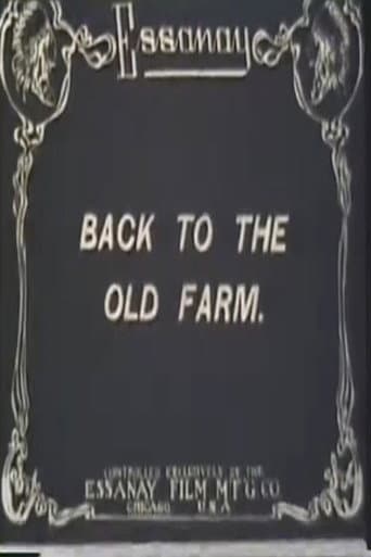 Poster for Back to the Old Farm