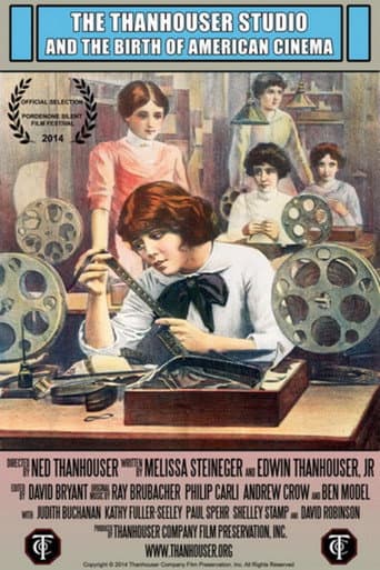 Poster for The Thanhouser Studio and the Birth of American Cinema