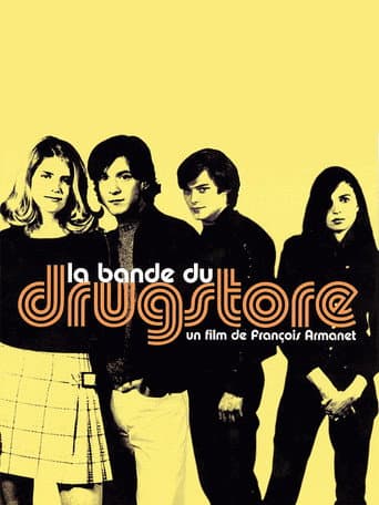 Poster for La bande du drugstore