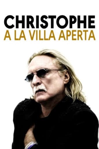 Poster for Christophe à la Villa Aperta