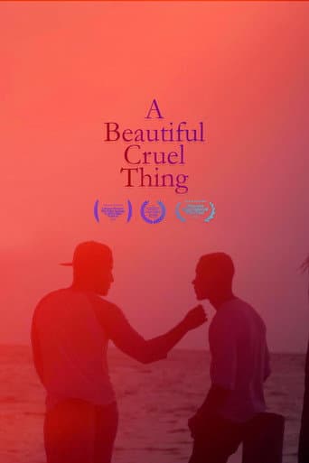 Poster for A Beautiful Cruel Thing