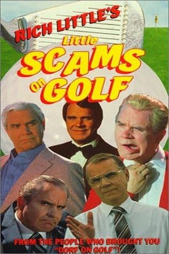 Poster for Rich Little's Little Scams on Golf