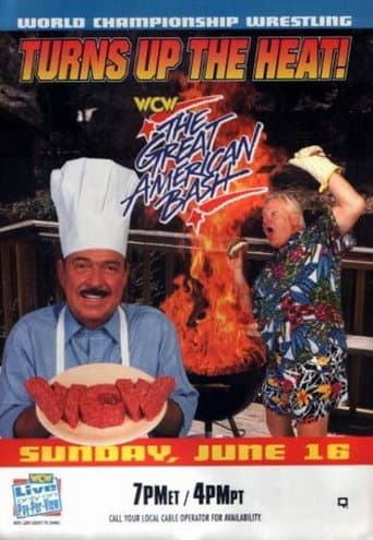 Poster for WCW The Great American Bash 1996