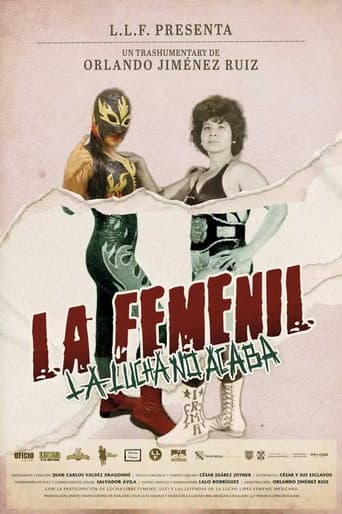 Poster for La Femenil: La Lucha No Acaba