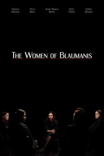 Poster for The Women of Blaumanis