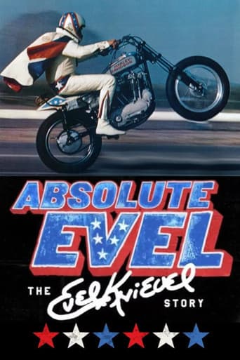 Poster for Absolute Evel: The Evel Knievel Story