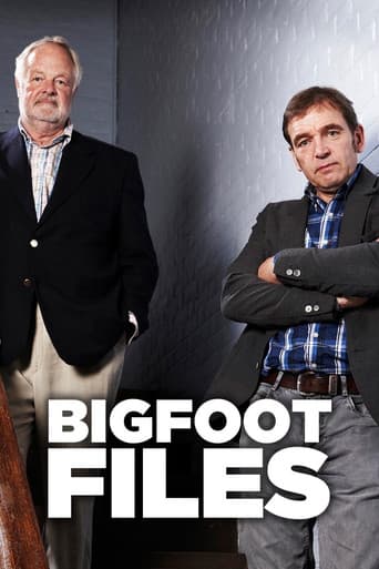Poster for Bigfoot Files