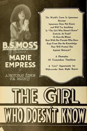 Poster for The Girl Who Doesn't Know
