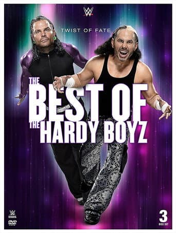 Poster for Twist of Fate: The Best of the Hardy Boyz